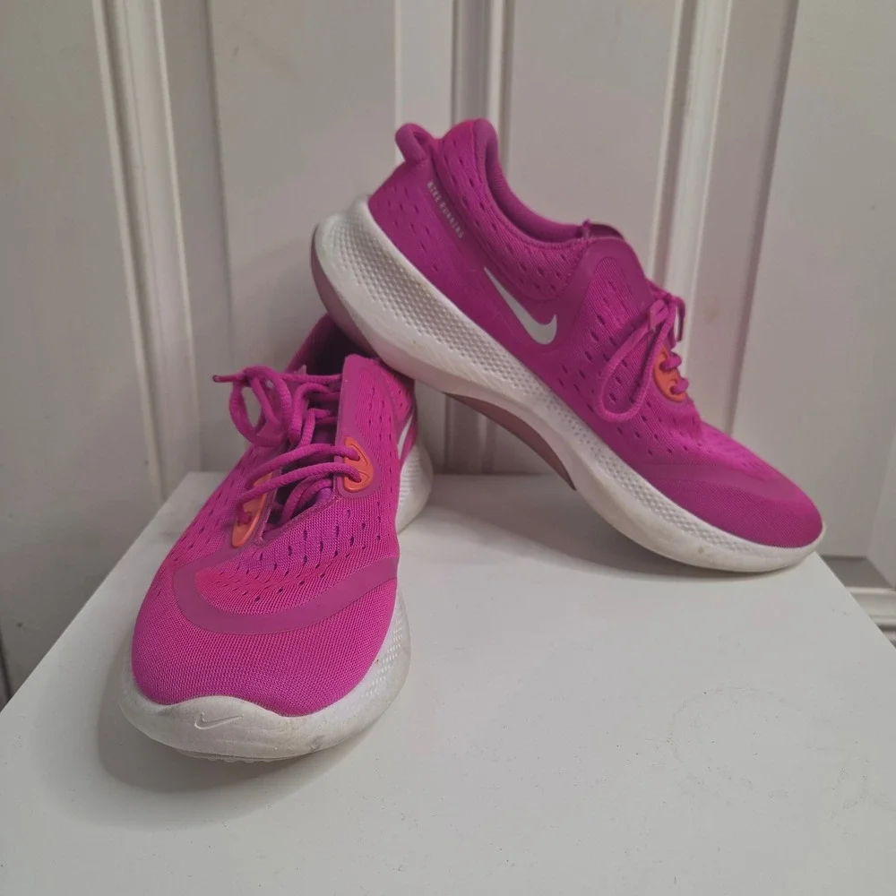 Nike Joyride Dual Run Womens‎ Pink White Running Shoes CD4363-603 Size 10